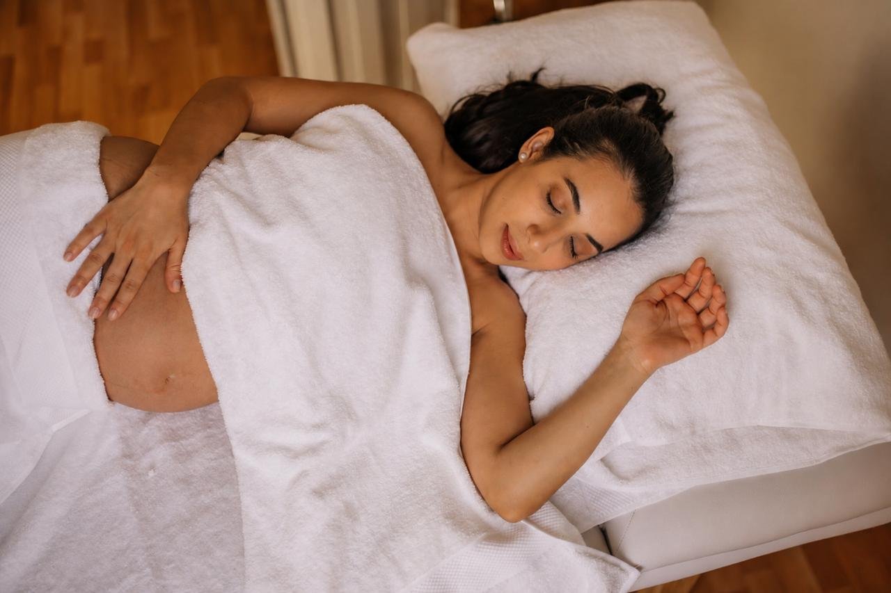 Massagem Gestante